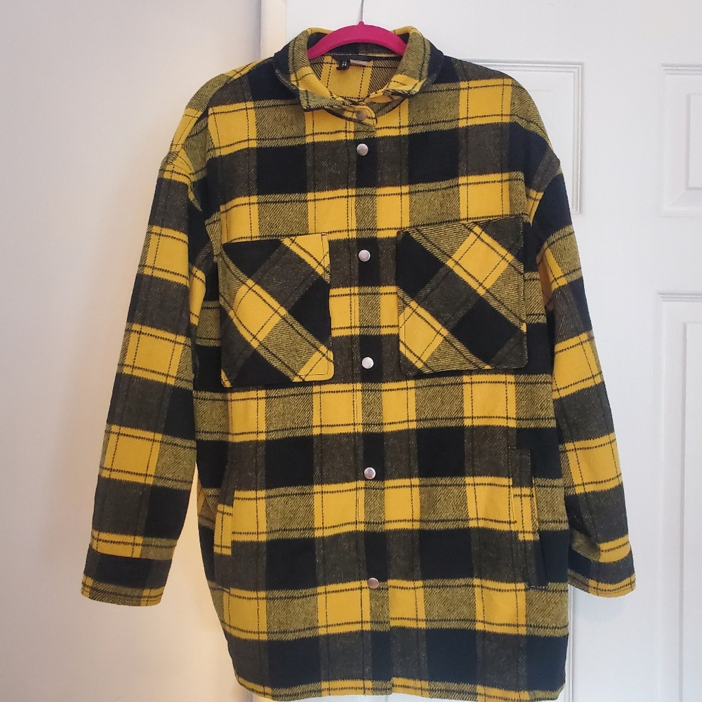 Brushed Twill Shrit Jacket